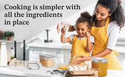 Airtight Food Storage Containers for Kitchen Organization 24 PC Food Canisters With Durable Lids for Pantry Organization