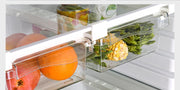 Hanging Fridge Storage Clear Refrigerator Shelves Organizer Eggs Fruits Vegetable Food Container Space Saving Kitchen Drawer Box