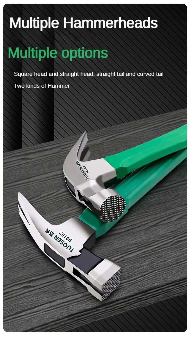 Multifunctional Professional Hammer Construction Tools Claw Hammer Work Tools Hardware Hand Geology Accessories Novelty Tool