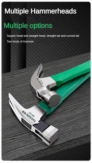 Multifunctional Professional Hammer Construction Tools Claw Hammer Work Tools Hardware Hand Geology Accessories Novelty Tool