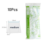 Reusable Storage Bags, Zipper Lock Bags, Food Grade Transparent Storage Bags