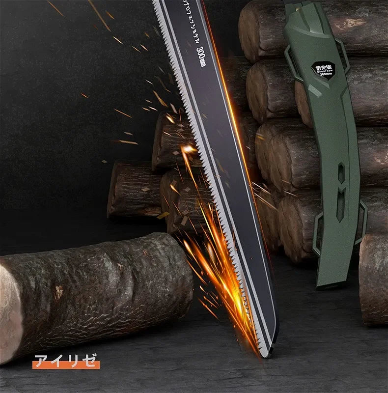 Hand saws, tree cutting tools, garden logging tools, household small handheld sharp tools