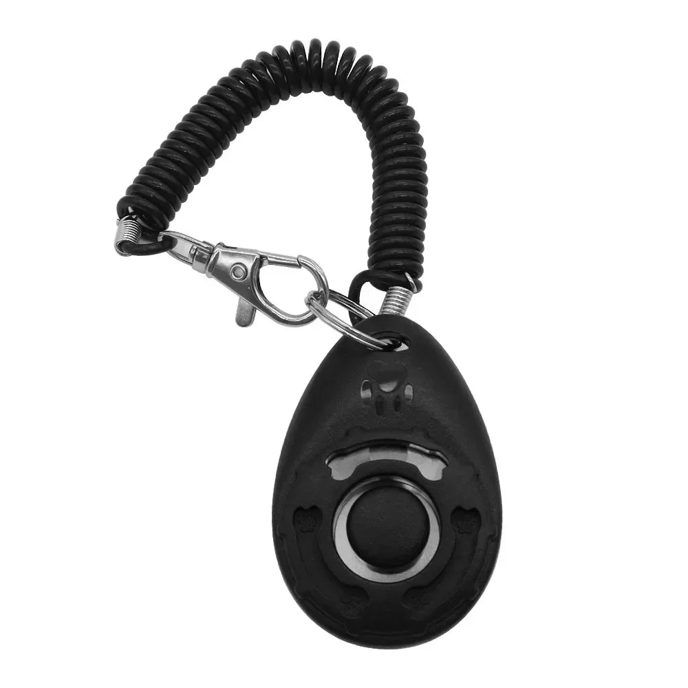 Dog Training Products High Quality Plastic Dog Clicker Sound Stop Barking Training Whistle Training Pet Clicker Tools For Dogs