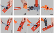Children Toy Tool Kits Engineer Simulated Repair Tool Set Electric Drill Screwdriver Play House Toy Christmas Gift for Boys Kids
