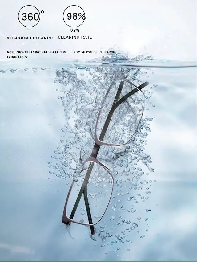 Smart Home Ultrasonic Cleaner for Jewelry Glasses Circuit Board Watches Denture Teeth Razor Ultrasound Cleaning Washing Machine