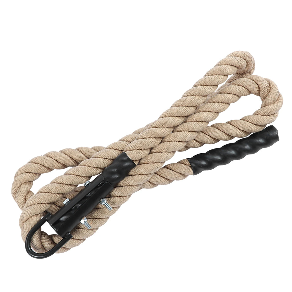 Arm Power Training Rope Climbing Fitness Rope 38MM Arm Power Training Practicing Rope Equipment for Gym Fitness Climbing 300CM