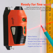 Mini Portable Laser Level Vertical Spirit Level Tool Laser Level Vertical Horizontal Laser Line Projection Measuring Tools