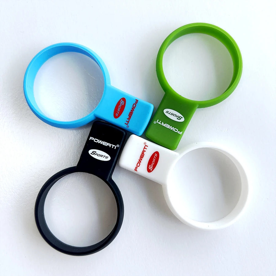 Tennis racket handle isolator posture corrector sports training accessory for accurately improving tennis skills