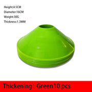 Soccer Cones Set Football Training Equipment for Kid Pro Disc Cones Agility Exercise Obstacles Avoiding Sports Accessories