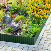 Corrugated  Garden Edging 7.87" x 30Ft, Landscape Edging Border for Lawn, Flower Bed, Garden Fence, Paver Edging