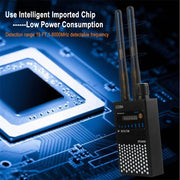 Anti Spy Hidden Camera RF Detector bug Finder GPS Tracker 4G 5G Mobile Signal WiFi bluetooth Scanner Find Out Spy Gadgets Detect