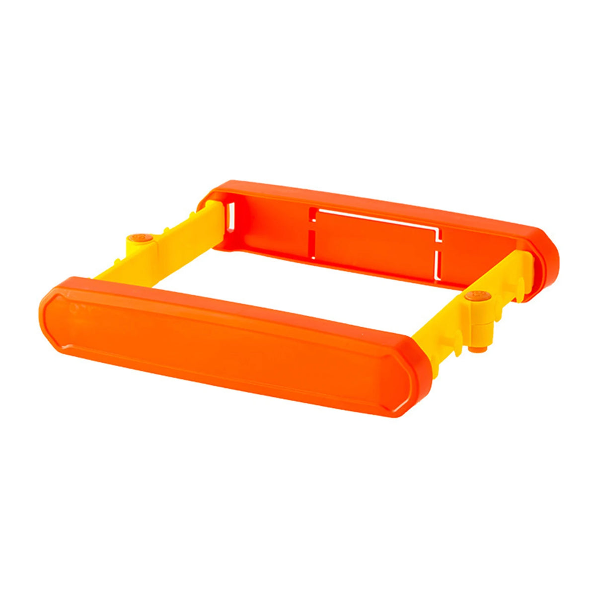 Kitchen Trash Rack Portable Cabinet Door Garbage Bags Holder Plastic Closet Garbage Storage Holder Kitchen Organizer Dish Rack