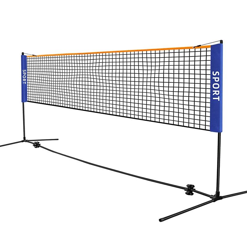 Train Like a Pro: Easy Setup 3.1/4.1/5.1/6.1m Outdoor Tennis Net - Perfect for Volleyball and Badminton Sports Training