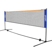 Train Like a Pro: Easy Setup 3.1/4.1/5.1/6.1m Outdoor Tennis Net - Perfect for Volleyball and Badminton Sports Training