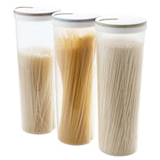 Food Storage Container for Multifunction Pasta, Noodle, Grain, Cereal, Bean, Rice, Kitchen Seasoning, Sealed Box, Food Canister