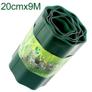 10cm 15cm 20cm Garden Grass Lawn Edge Border Fence Path DIY Flexible Lawn Edging Border Fence For Outdoor Landscape Garden Decor