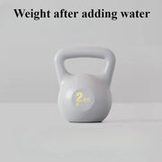 2-8KG Soft Water-filled Kettlebells Home Fitness Weight-bearing Kettlebell Sport Yoga Hip Deep Squat Weight Loss Exercise Equip