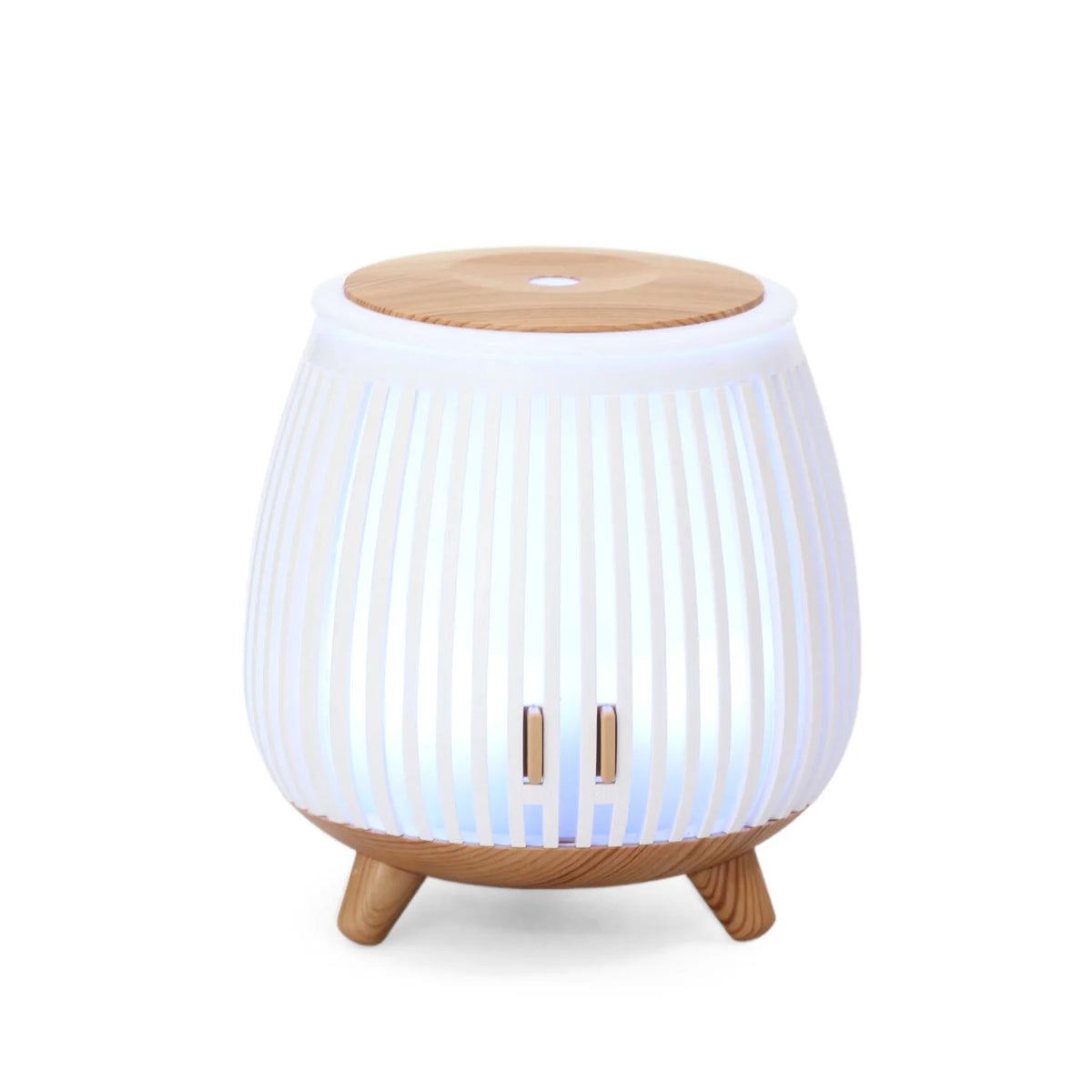Air diffusers home idea household supplies decorative lights wood grain design mini desktop aromatherapy diffuser humidifier