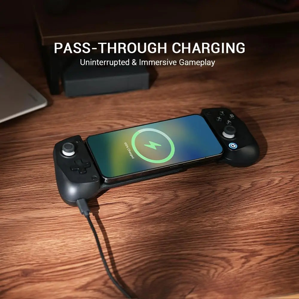 For GameSir X5 Lite Mobile Gaming Controller for Android & iPhone Hall Effect Joystick, Lightweight Ergonomic Phone Controller