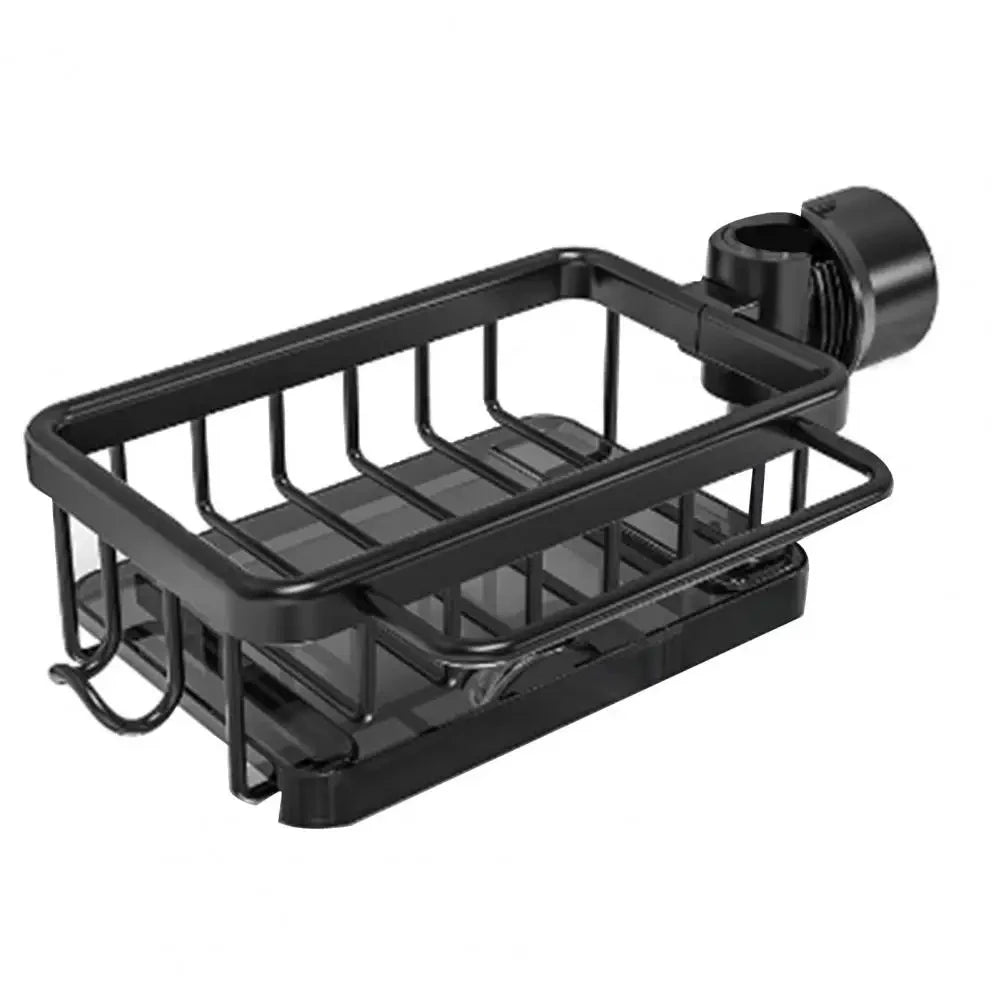 Kitchen Sink Faucet Storage Rack Dishwasher Vegetable Sink Supplies Household Drain Basket For Bathroom Gadget