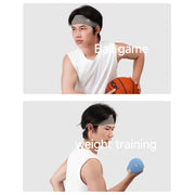 Sport Headband Breathable Non Slip Sweatband Fitness Running Tennis Headband Lightweight Sweat Wicking Hairband