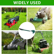 Heavy Duty Lawn Mower Cleaning Tool Iron Construction Garden Tool Garden Scraper Kit 1 Piece Lawn Mower Cleaner Trimmer Cleaning
