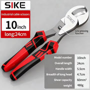Cable cutters, electrician's pliers, wire strippers, crimping pliers, cable scissors, multi-purpose hand tools