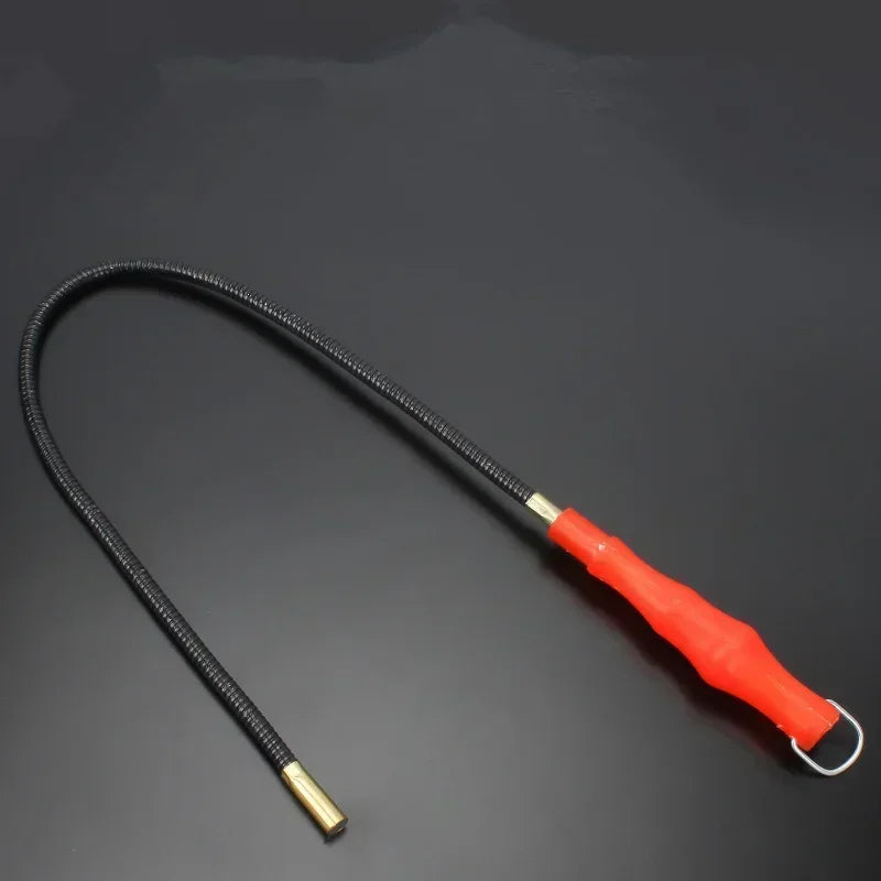 Strong Magnetic Pick Up Tool Flexible Magnet Spring Grip Grabber Hand Tools for Picking Up Nut Bolt Adjustable Pickup Rod Stick