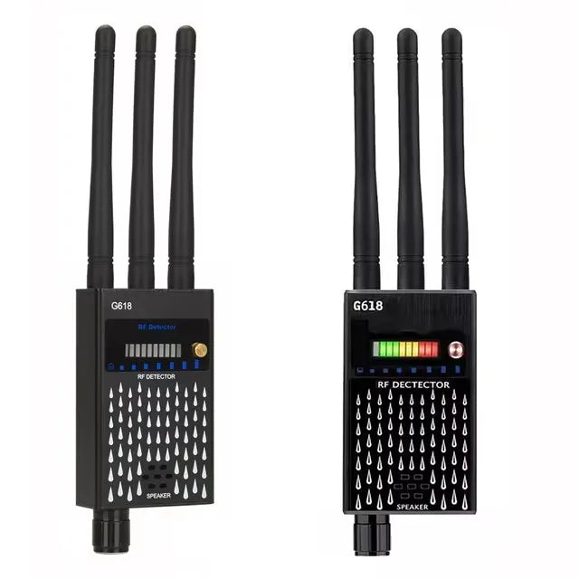Anti Spy Hidden Camera RF Detector bug Finder GPS Tracker 4G 5G Mobile Signal WiFi bluetooth Scanner Find Out Spy Gadgets Detect