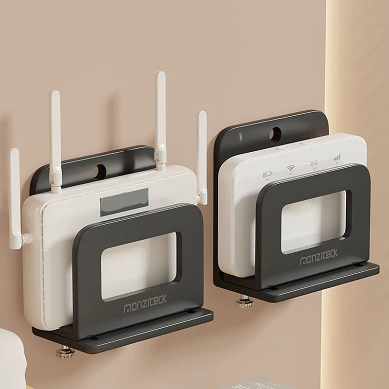 1 Pcs Adjustable Small Device Wall Mount Holder For Router,Modem,TV Box And Other Media Players