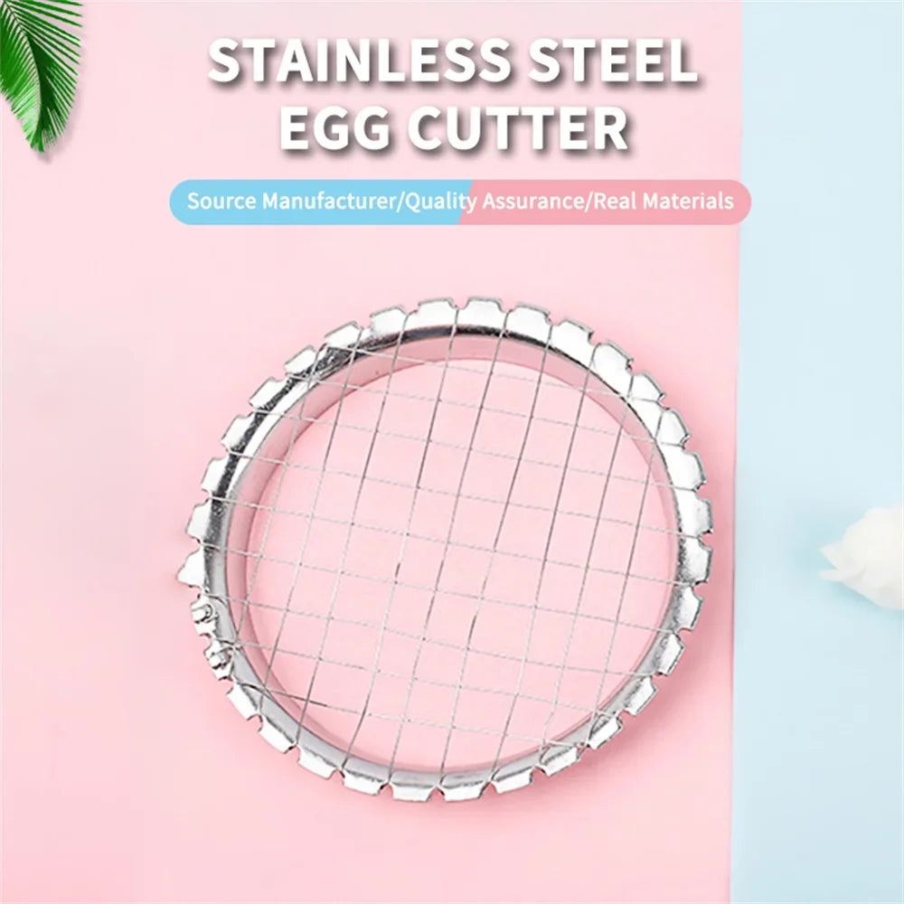 Kitchen Accessories Cutter Cut Egg Equipment Grid Vegetable Salad Egg Cuter Kitchen Gadget Kitchenware