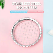 Kitchen Accessories Cutter Cut Egg Equipment Grid Vegetable Salad Egg Cuter Kitchen Gadget Kitchenware