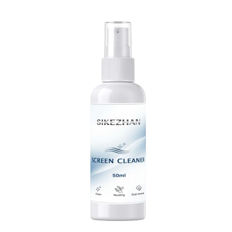 Mobile Phone Cleaning Set: Screen Cleaner, Wet/Dry Wipes，Dust Remover Stickers，Detail Brushes & Swabs，For Phones/Tablets/Laptops