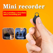 Mini Sound Recorder 8/16/32G One Click Recording Device Professional Small Voice Audio Recorders For Lecture Interview Meeting