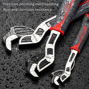 CR-V Multi-function Universal Adjustable Fast Wrench Hand Tool for Plumbing