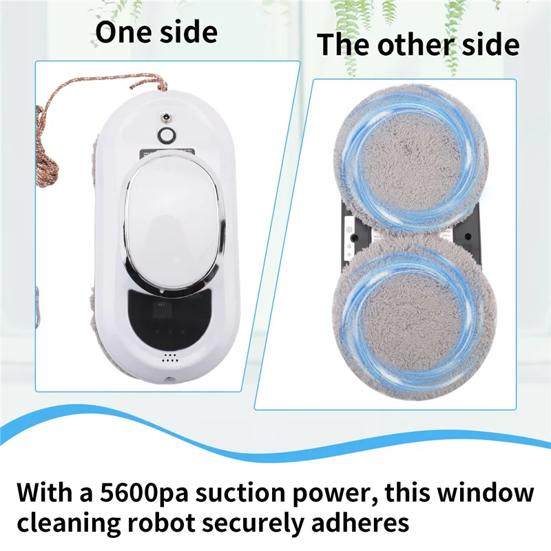 RALCA-Window Cleaner Robot Smart Glass Cleaning Robotic Strong Suction Remote Control Window Cleaning Robot
