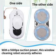 RALCA-Window Cleaner Robot Smart Glass Cleaning Robotic Strong Suction Remote Control Window Cleaning Robot