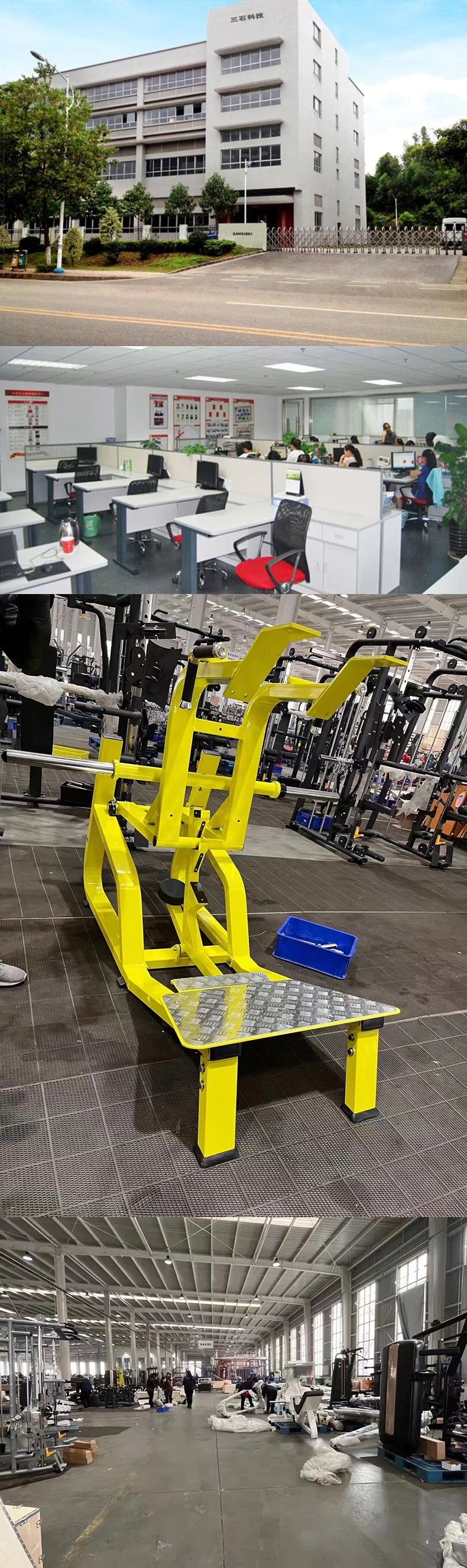 Multifunctional Squatting Frame, Gantry Frame, Household Fitness Equipment, Small Bird Comprehensive Trainer, New