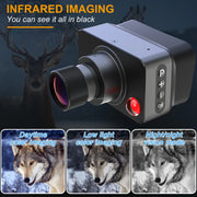 NV99Y IR Night Vision 5X Optical Digital Magnification Single-tube Infrared Night Vision Device Night Hunting Outdoor Camping