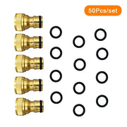 NEW 50pcs/lot Gardening Tools And Equipment O-Type Waterproof Rings Pipe Plastic Joint Sealing Rings Garden Accessories