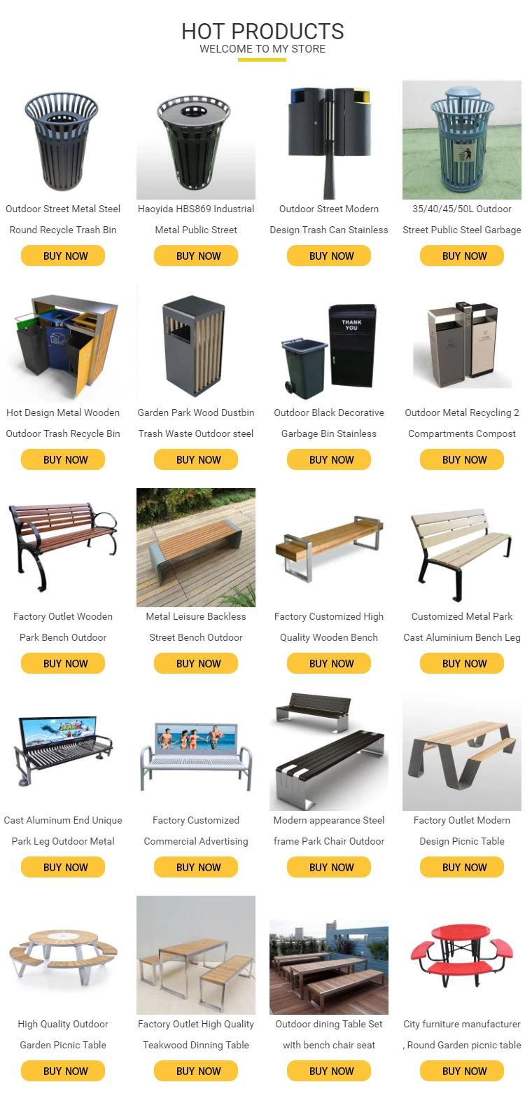 Garden Decoration Flower Pots Galvanized Steel Powder Coated Outdoor Planters Box Manufacturer