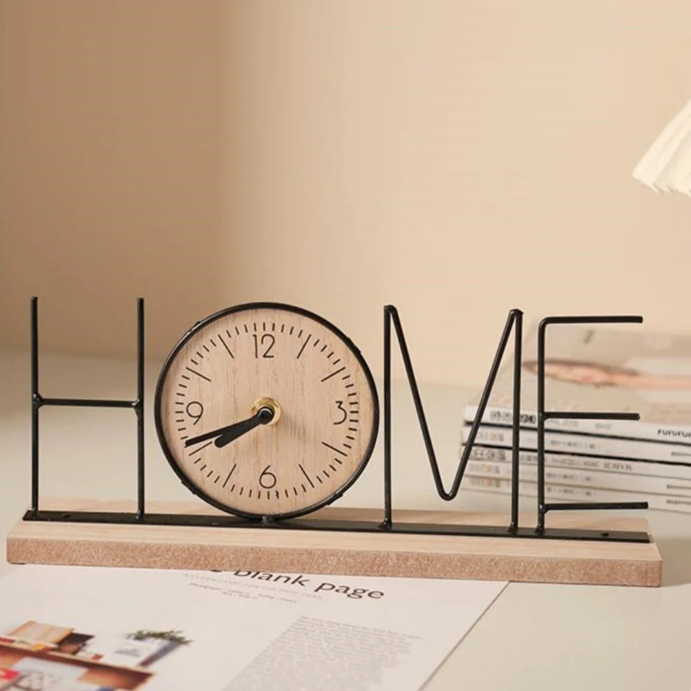 European Creative TV Cabinet Decoration Furniture Home Living Room Bedroom Entrance Wine Cabinet Office Desktop Clock Arrangeme