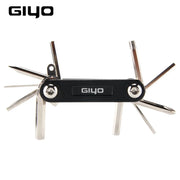 Bicycle Repair Tools Kit, Hex Spoke, Cycling Screwdrivers Tool, Tyre Lever, Allen Wrench, Mountain Bike Multitool