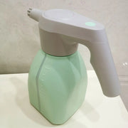 Garden watering can for gardening, 1.5L Electric Automatic Plant Sprayer Bottle