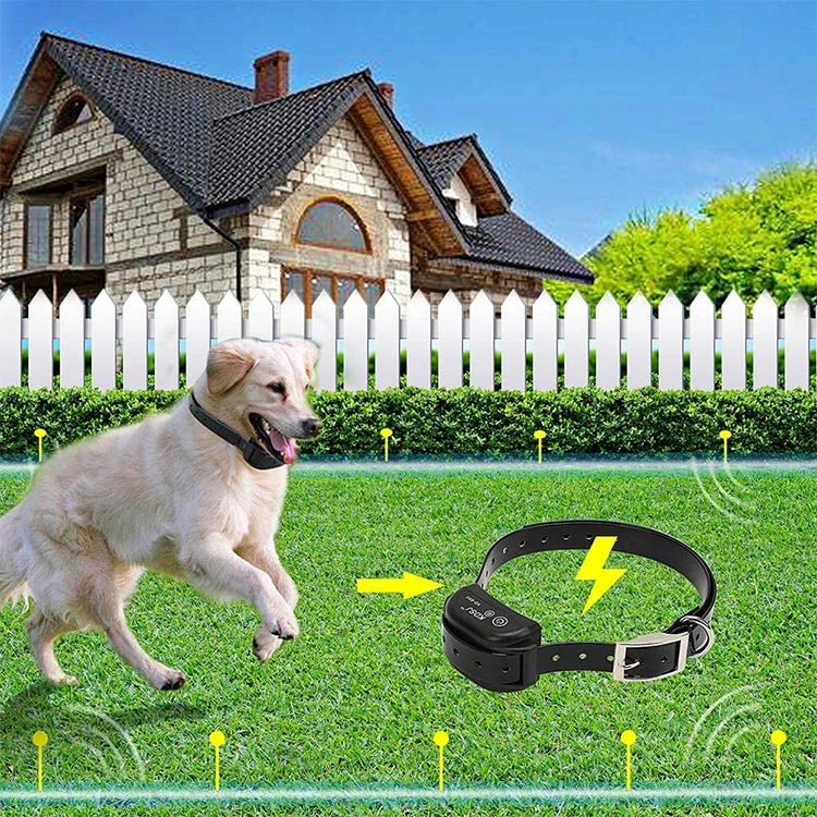 Pet Training Products	Whelping Training Collars Electronic Boundary Control In-ground Dog Fence System with Beeper Collar