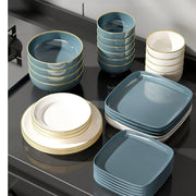 Kitchen Bowls Dish Storage Rack Adjustable Buckle Cabinet Drawer Storage Holder Dish Drain Rack Kitchen Drainage Storage Tools