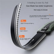 Hand saws, tree cutting tools, garden logging tools, household small handheld sharp tools