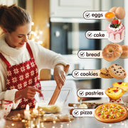 Kitchen Spatulas for Cooking Multifunctional Narrow Jar Scraper Portable Bread Whisk Spatula Thin Paddle Stir Stick Utensil