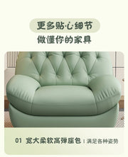Lazy Single Living Room Sofas Modern Armrest Modern Reading Living Room Reclining Wall Muebles Para El Hogar Home Furniture