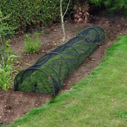 Garden Tunnel Greenhouse Agricultural Black Mesh Planting Tunnel Plastic Cover For Vegetable Planting Protection